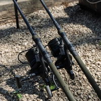 Nash Scope Ops Olive Duplon Retractable Carp Rods